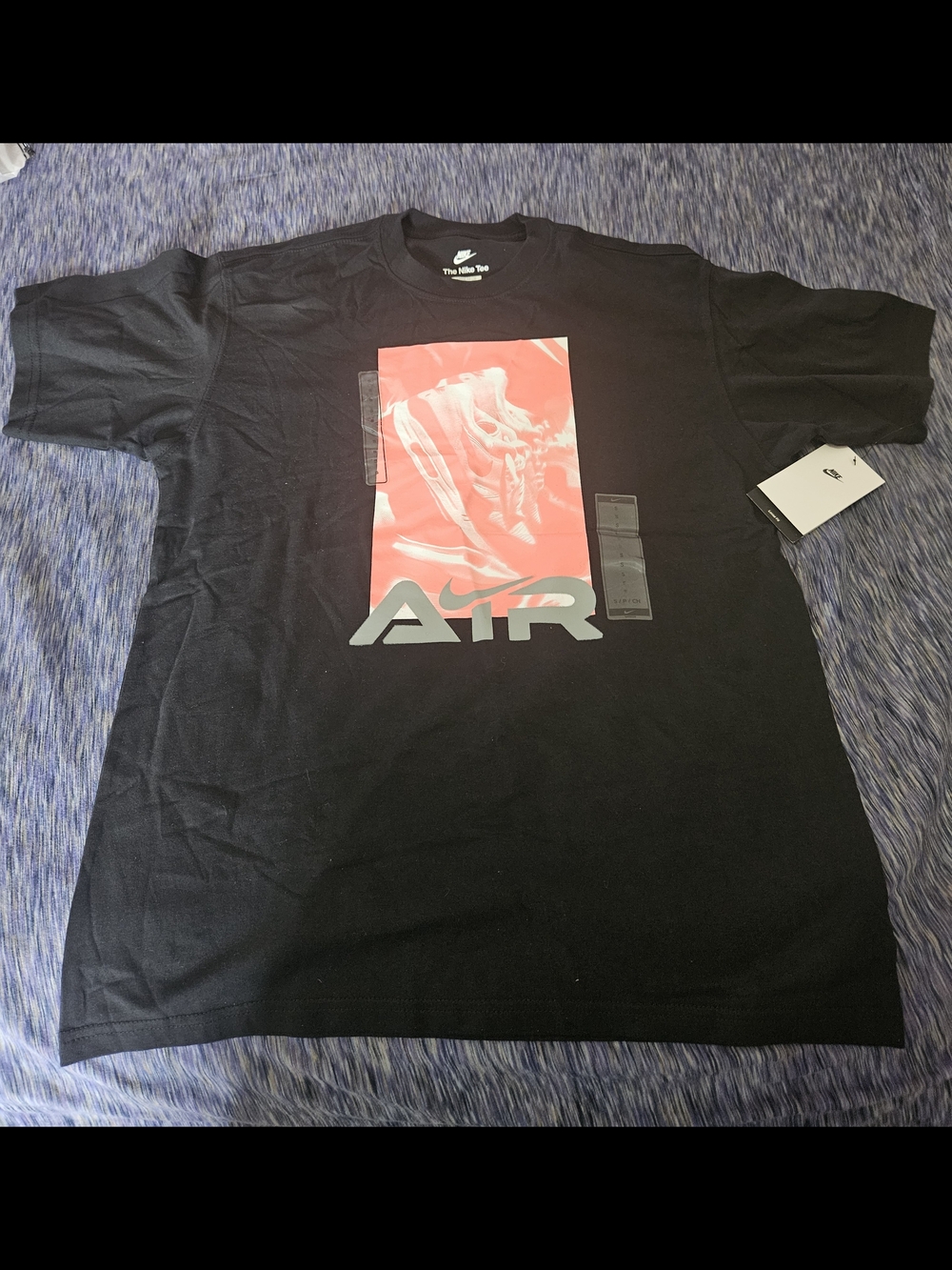 Nike Men's Sportswear Loose Fit T-shirt Black Small